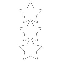ribbon star element 002
